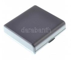 1986. "Gróf Széchenyi István / Magyar Hitel Bank Rt." jelzett Ag emlékérem dísztokban (34g...