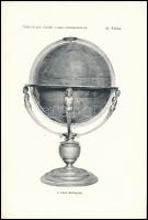 1906 Dr. Teleki Pál gróf: Értesítés A roueni rézföldgömb és az 1554. évi Gastaldinak tulajdonított t...