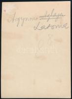 cca 1933 Kinszki Imre (1901-1945) budapesti fotóművész hagyatékából, jelzés nélküli vintage fotó, de...