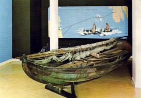 Régi vitorláshajó a 19. sz.-ból, a svéd postamúzeum lapja