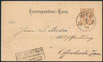Ausztria 1884