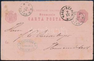 Romania 1881, Románia 1881