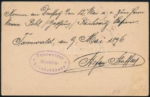 Ausztria 1896