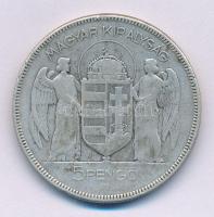 1930. 5P "Horthy Jobbra" Ag T:2-,3
Adamo P8