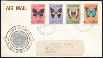 Pápua Új-Guinea 1966
