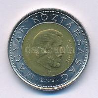 2002. 100Ft "Kossuth" kötőjel hiányzik az évszámok közül T:1-,2 Adamo FOEM1