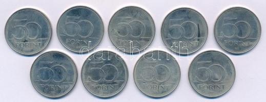 2004. 50Ft Cu-Ni "Magyarország az EU tagja" (9x) T:1-,2