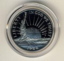 USA 1986. 1/2$ "Szabadság-szobor" díszkiadásban T:PP