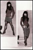 cca 1970 Testművészet, szolidan erotikus felvételek, 19 db vintage NEGATÍV, 36x24 mm