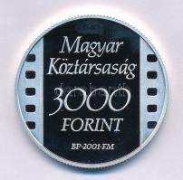 2001. 3000Ft Ag "100 éves az első magyar film - A tánc" kapszulában, tanúsítvánnyal T:PP 
...