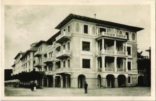 Brijuni, Brioni (Adria) - 10 db régi városképes lap / 10 pre-1945 town-view postcards