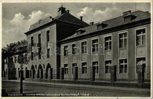 1933 Kecskemét, Horthy Miklós református tanítóképző intézet