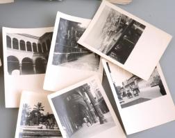 cca 1936-37 Olaszországi utazás felvételei (Róma, Bologna, Nápoly, Ostia, San Remo, Firenze, Frascat...