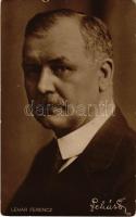 Lehár Ferenc zeneszerző, operettkomponista, karmester / Franz Lehár, Austro-Hungarian composer (kis szakadás / small tear)