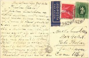 1948 Balatonaliga (Balatonvilágos), Muskátli vendéglő, étterem belső, strand, Fővárosi gyermeküdülő,...