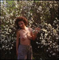 cca 1988 Kirándulások a vágyak rejtett szigetére, 6 db vintage NEGATÍV Menesdorfer Lajos (1941-2005)...