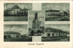 Horgos, Hősök szobra / military heroes monument (EK)