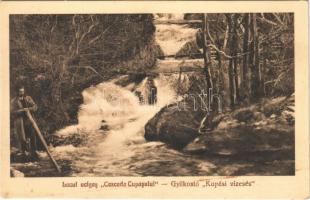Gyilkostó, Lacul Roseu; Kupási vízesés / Lacul ucigas Cascada Cupasului / waterfall