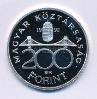1992 200Ft Ag "MNB" T:PP
Adamo F13