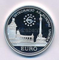 1998. 2000Ft Ag Integráció az EU-ba - EURO II kapszulában, tanúsítvánnyal T:PP  Adamo EM157