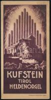 cca 1925-38 Ausztriai turistikai prospektusok (Bécs, dunai hajóutak, Zell am See, Wachau, Kitzbühel,...