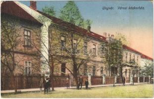 1915 Ungvár, Uzshorod, Uzhhorod, Uzhorod; Városi közkórház / hospital