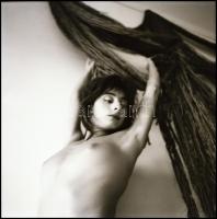 cca 1983 Aktozás minden hétvégén, Menesdorfer Lajos (1941-2005) budapesti fotóművész hagyatékából, 8...