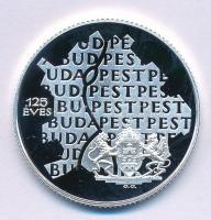 1998. 750Ft Ag Budapest 125 éves T:PP Adamo EM149