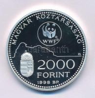 1998. 2000Ft Ag "WWF - Óvd a természetet" tanúsítvánnyal T:PP 
Adamo EM154