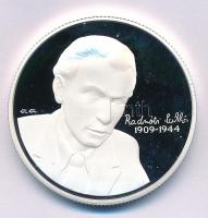 2009. 5000Ft Ag "Radnóti Miklós" kapszulában, tanúsítvánnyal T:PP Adamo EM220