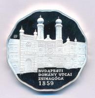 2009. 5000Ft Ag "Dohány utcai zsinagóga" kapszulában, tanúsítvánnyal T:PP Adamo EM222