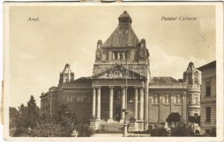 1928 Arad, Palatul Cultural / Kultúrpalota / Palace of Culture