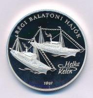 1997. 2000Ft Ag Régi balatoni hajók / Helka & Kelén T:PP  Adamo EM146