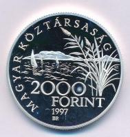 1997. 2000Ft Ag "Régi balatoni hajók / Helka & Kelén" T:PP  
Adamo EM146