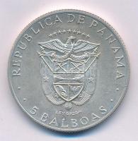 Panama 1970. 5B Ag "XI. Közép-amerikai és Karib-szigeteki játékok" T:1-
Panama 1970. 5 Ba...