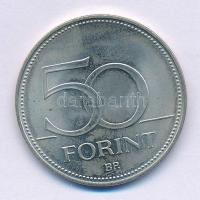 1993. 50Ft Cu-Ni évgyűrű hiányzik! T:1,1-
Adamo F11