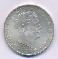 Románia 1946. 100.000L Ag "I. Mihály" T:1-  Romania 1946. 100.000 Lei Ag "Mihai I" C:AU Krause KM#71