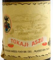 1981 4 puttonyos Tokaji aszúi édes, bontatlan palack fehérbor