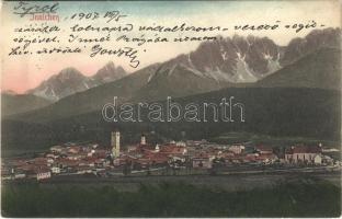 1907 San Candido, Innichen (Südtirol); (EK)