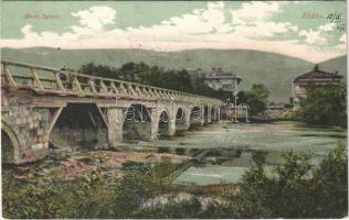 1911 Ilidza, Ilidze; Hotel Igman, bridge