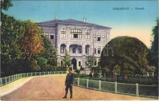 1921 Sarajevo, konak / castle