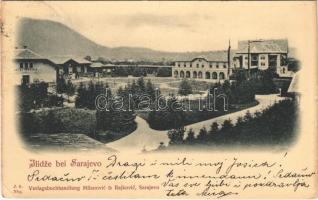 1900 Ilidza, Ilidze bei Sarajevo; (EK)