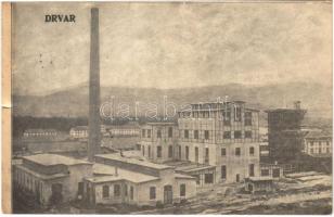 1923 Drvar, sawmill, pulp and barrel factory (tear)