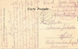 1918 Shkoder, Shkodra, Scutari, Skutari; Kujtim nga Shqypenia / Greetings from Albania, folklore (EK...