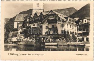 1951 Sankt Wolfgang im Salzkammergut, Im weißen Rößl am Wolfgangsee / steamship, hotel