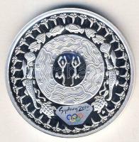 Ausztrália 2000. 5$ Ag "Sydney-i olimpia" T:PP Eredeti díszdobozban, tanúsítvánnyal!