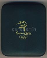 Ausztrália 2000. 5$ Ag "Sydney-i olimpia-Fehér cápák" T:PP Eredeti díszdobozban, tanúsítvá...