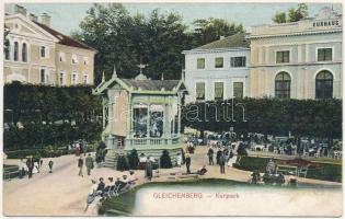 Bad Gleichenberg (Steiermark), Kurpark, Kurhaus / spa, bath, park, pavilion (EK)