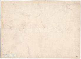 Kotor, Cattaro; Waffenplatz / square, shop, clock tower. Giant non PC card (23,8 x 17,2 cm) (b)