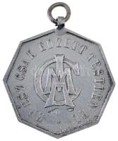 1906. "Ép ész csak edzett testben él / Magyar Athletikai Club - Verseny díj" jelzett Ag sp...